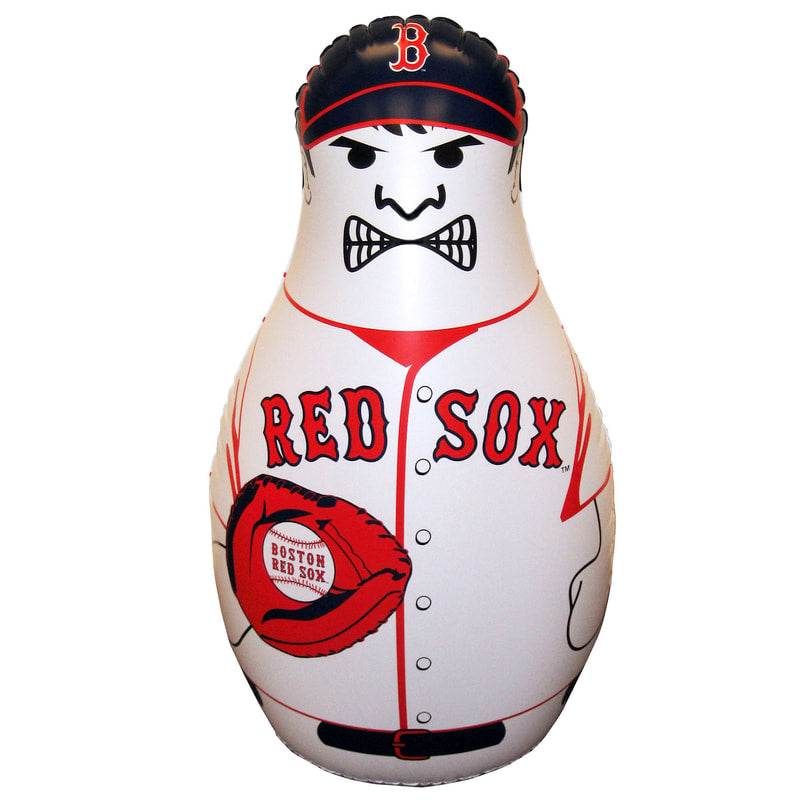 Boston Red Sox Tackle Buddy Punching Bag For Home Gym - ToylandEU