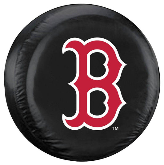 Boston Red Sox Tire Cover Black B Logo Universal Fit - ToylandEU