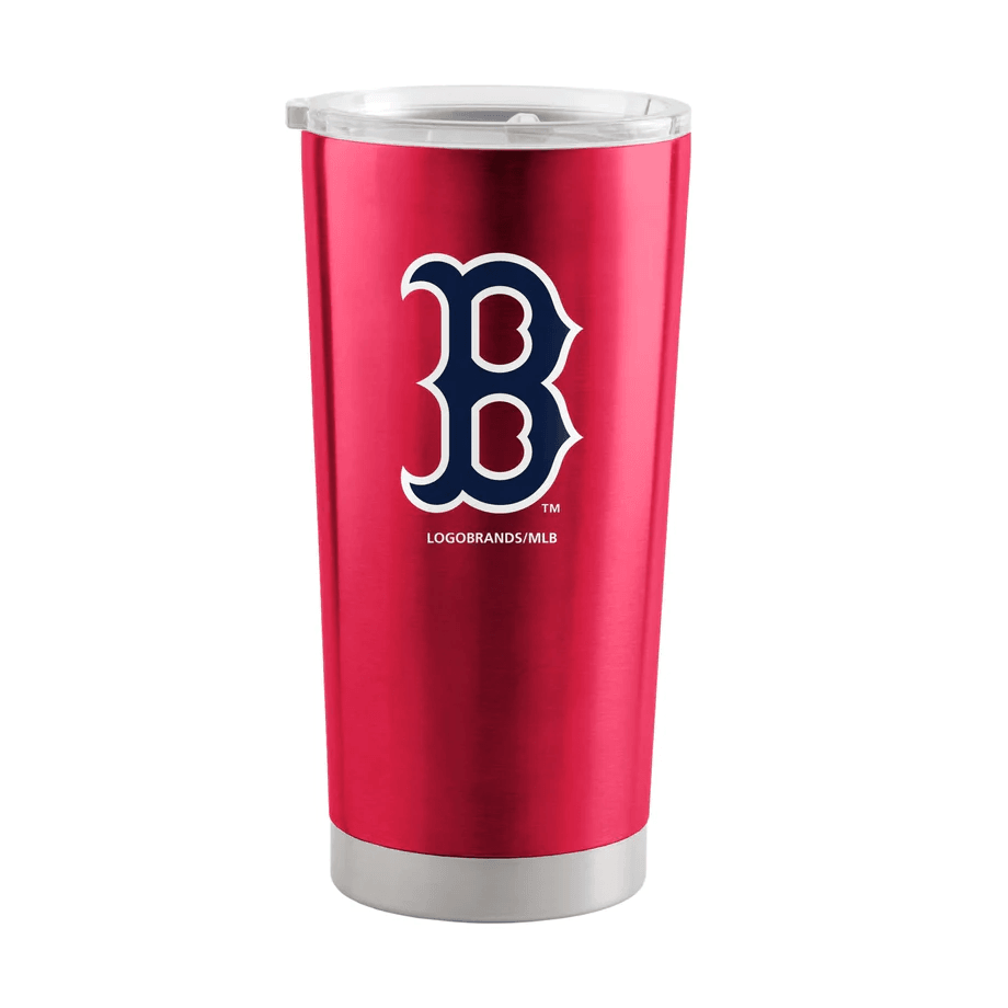 Boston Red Sox Travel Tumbler 20oz Stainless Steel Lid - ToylandEU