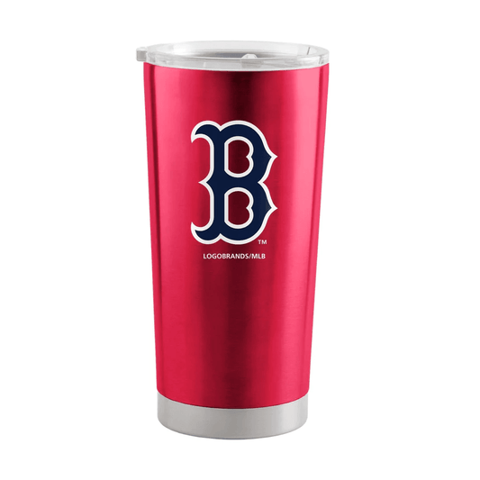 Boston Red Sox Travel Tumbler 20oz Stainless Steel Lid - ToylandEU