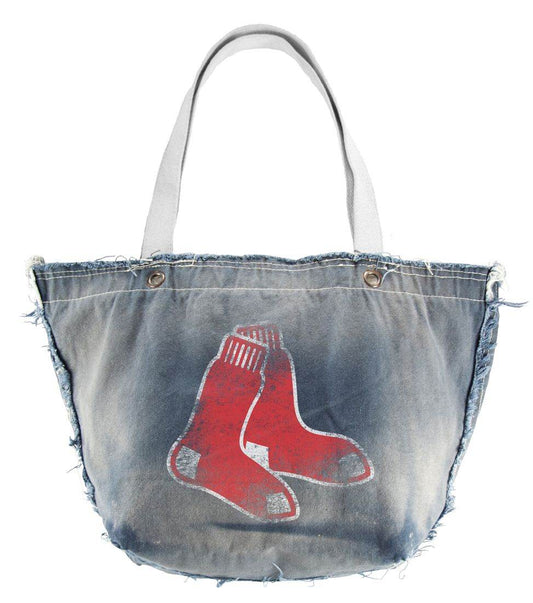 Boston Red Sox Vintage Tote Bag Classic Cotton Canvas - ToylandEU