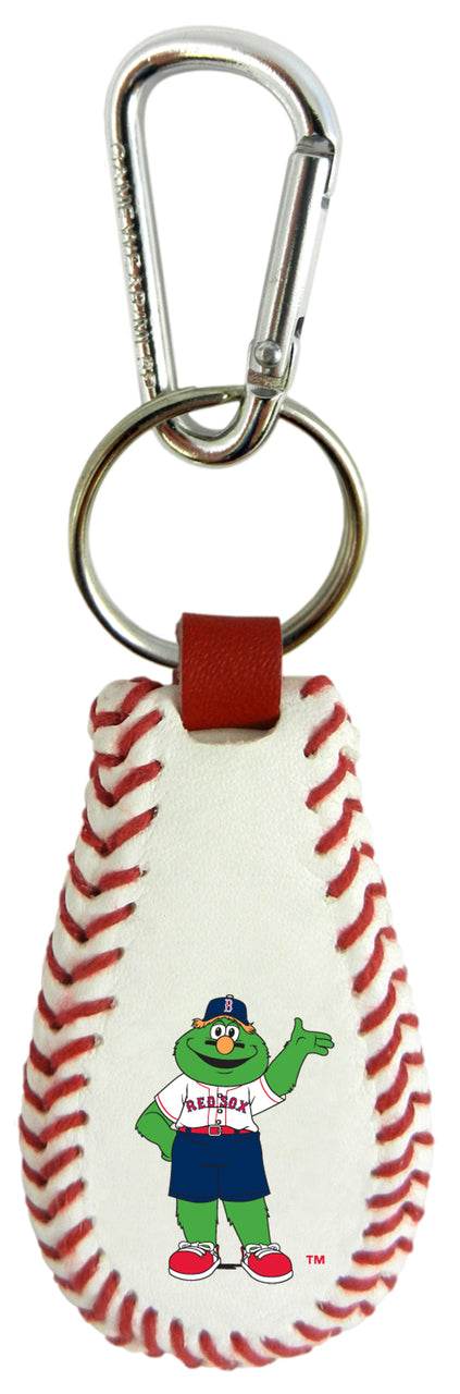 Boston Red Sox Wally Mascot Baseball Official Keychain CO - ToylandEU