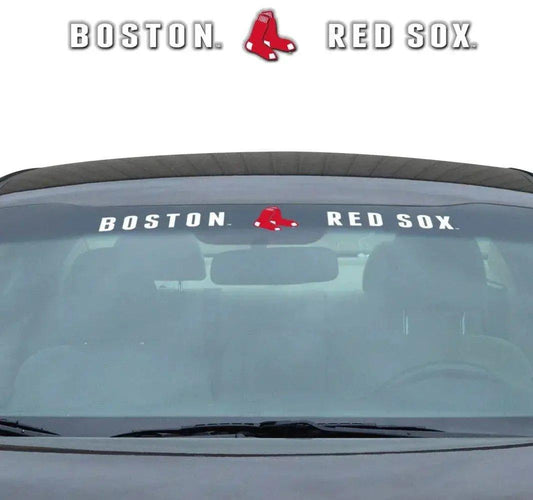  Boston Red Sox Windshield Decal 35x4 Inches Durable Vinyl -  ToylandEU™