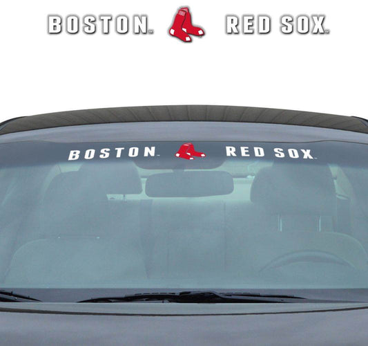 Boston Red Sox Windshield Decal 35x4 Inches Durable Vinyl - ToylandEU