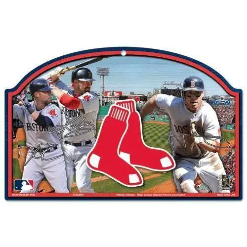  Boston Red Sox Wood Sign - Players Design -  ToylandEU™
