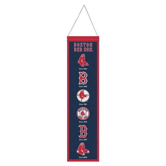  Boston Red Sox Wool Banner 8x32 Heritage Evolution Design -  ToylandEU™