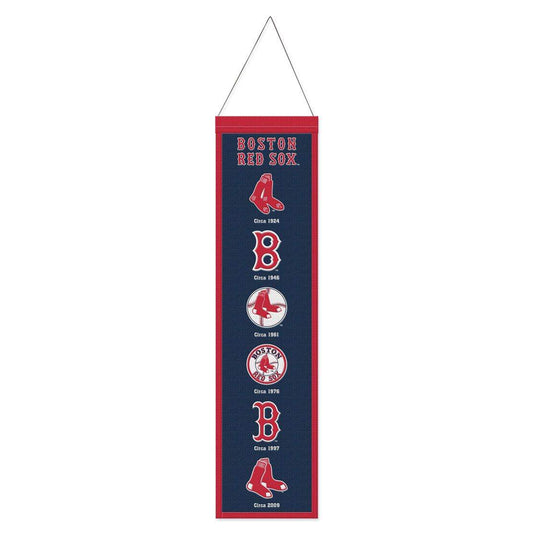 Boston Red Sox Wool Banner 8x32 Heritage Evolution Design - ToylandEU