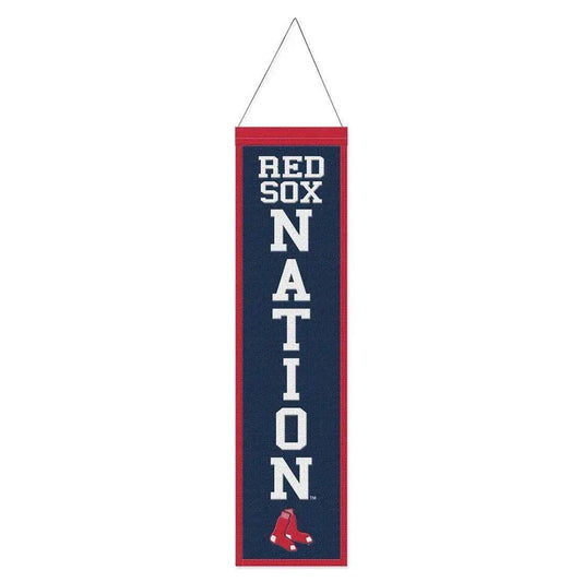  Boston Red Sox Wool Banner 8x32 Heritage Slogan Design -  ToylandEU™