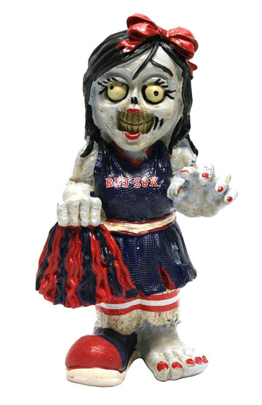 Boston Red Sox Zombie Cheerleader Figurine Collectible - ToylandEU