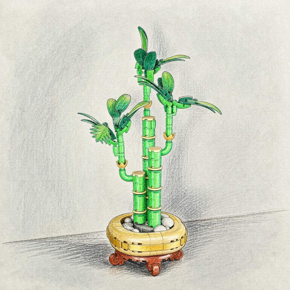 Botanical Building Blocks | Compatible Bricks | Toylandeu™
