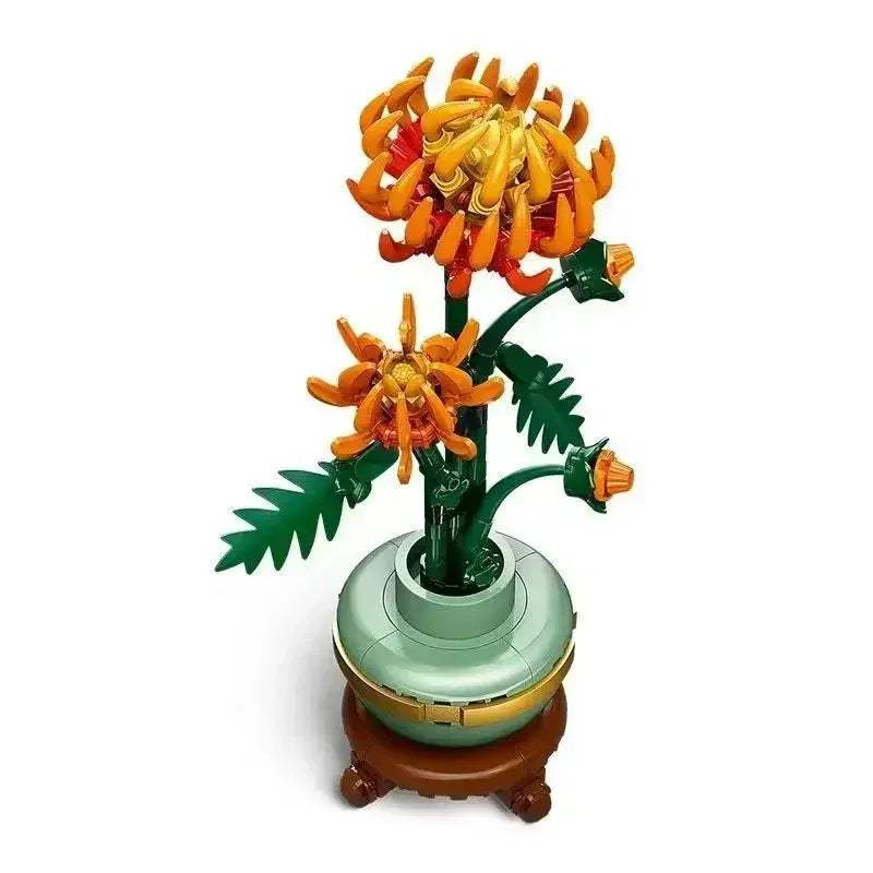 Botanical Building Blocks | Compatible Bricks | Toylandeu™