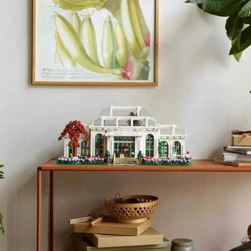 Botanical Garden Building Blocks DIY Model Kit For Creative Play - ToylandEU