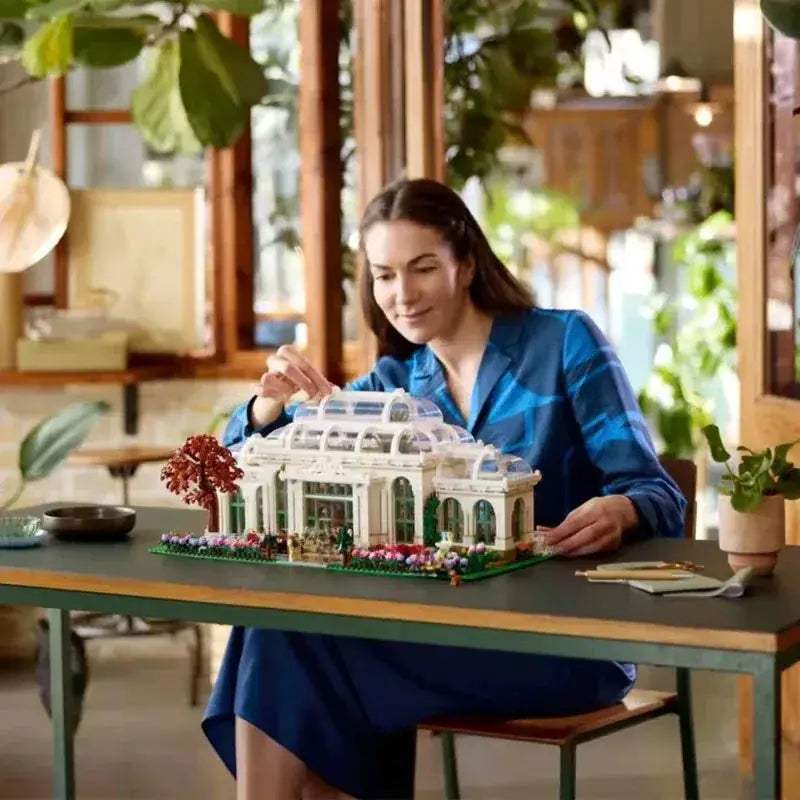 Botanical Garden Building Blocks DIY Model Kit For Creative Play - ToylandEU