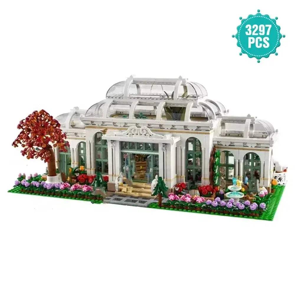 Botanical Garden Building Blocks DIY Model Kit For Creative Play - ToylandEU