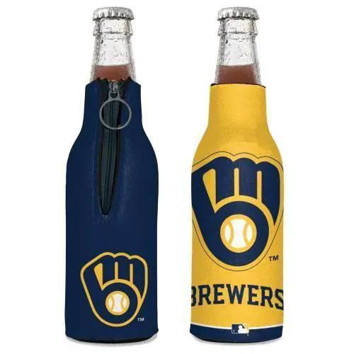 Milwaukee Brewers Bottle Cooler Collapsible Insulated 12 Oz -  ToylandEU™