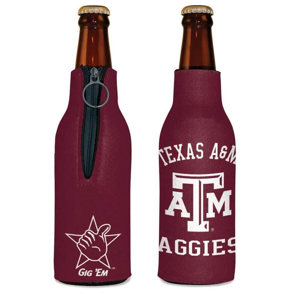  Texas A M Aggies Bottle Cooler Collapsible Foam Full Color -  ToylandEU™