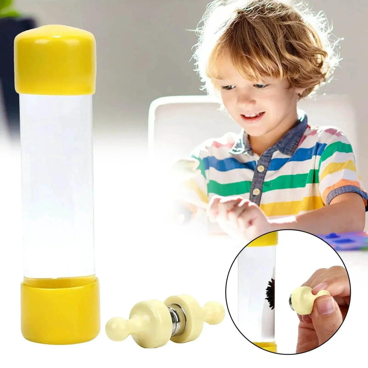  Ferrofluid In A Bottle 1PCS Magnetic Fluid Liquid Display Funny Toy Stress Relief Toys Science Decompression -  ToylandEU™
