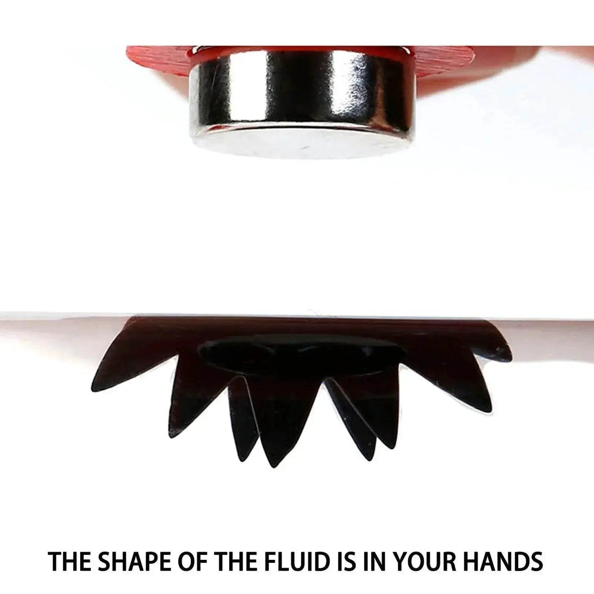  Ferrofluid In A Bottle 1PCS Magnetic Fluid Liquid Display Funny Toy Stress Relief Toys Science Decompression -  ToylandEU™