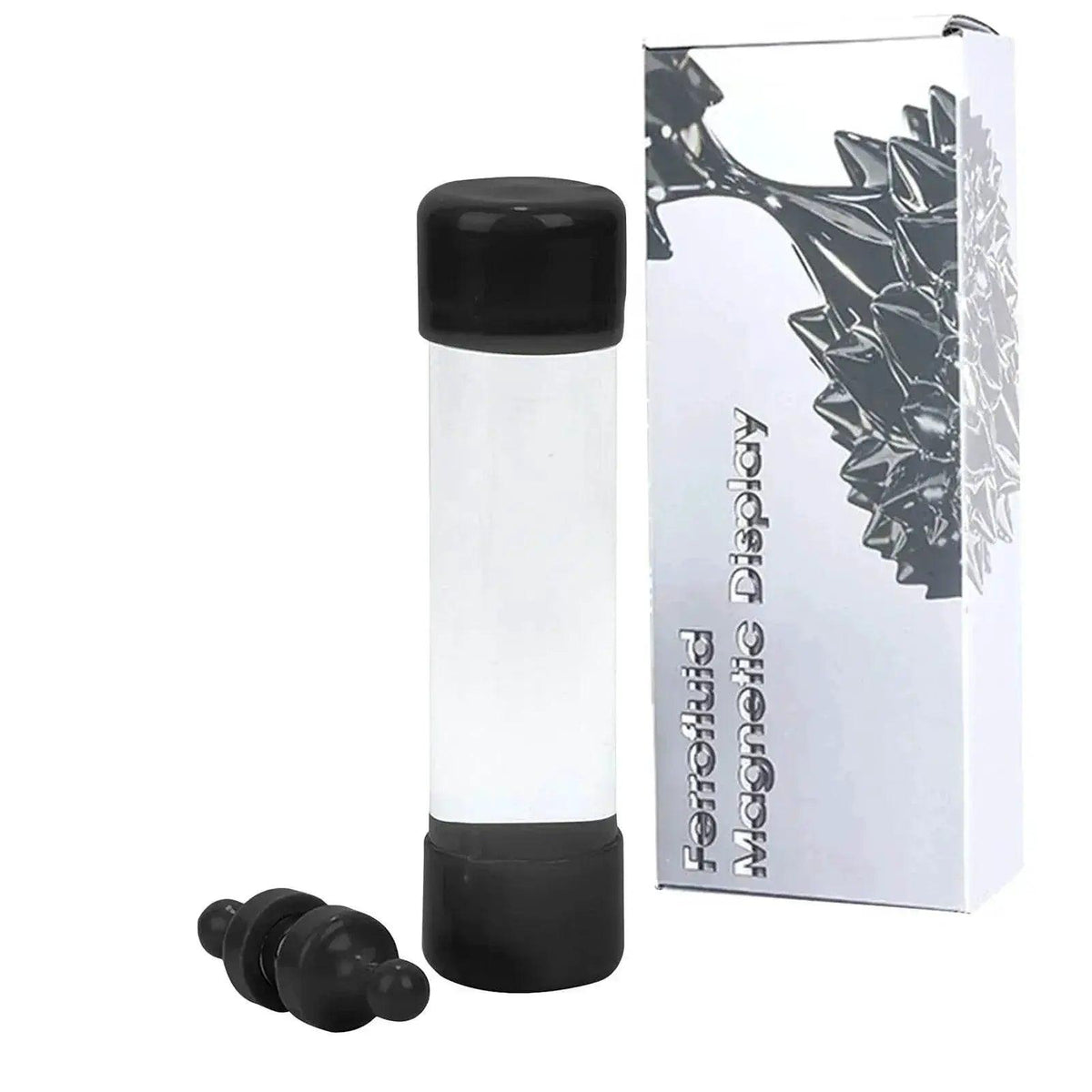  Ferrofluid In A Bottle 1PCS Magnetic Fluid Liquid Display Funny Toy Stress Relief Toys Science Decompression -  ToylandEU™