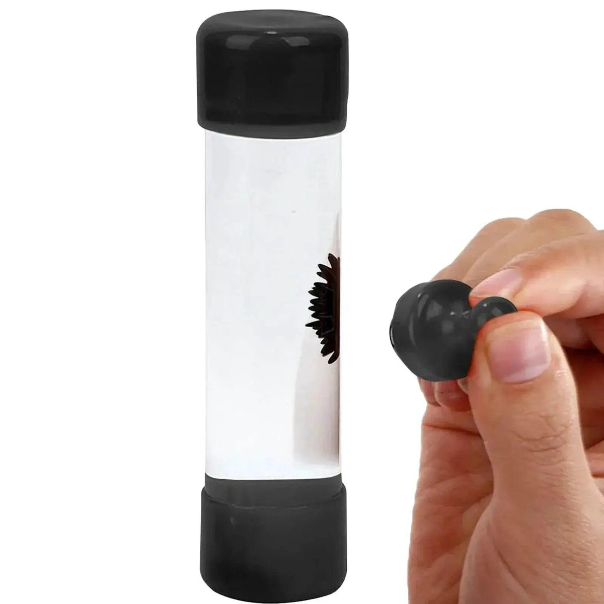  Ferrofluid In A Bottle 1PCS Magnetic Fluid Liquid Display Funny Toy Stress Relief Toys Science Decompression -  ToylandEU™