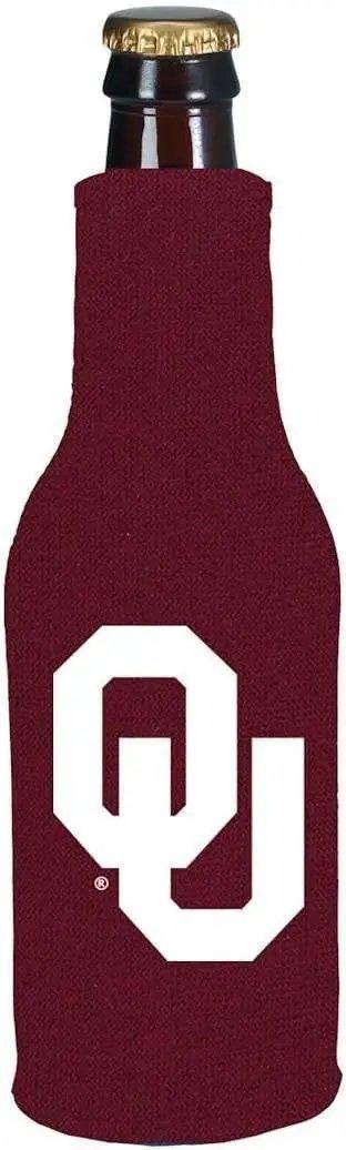  Oklahoma Sooners Bottle Suit Holder Neoprene Red 12oz Zip -  ToylandEU™