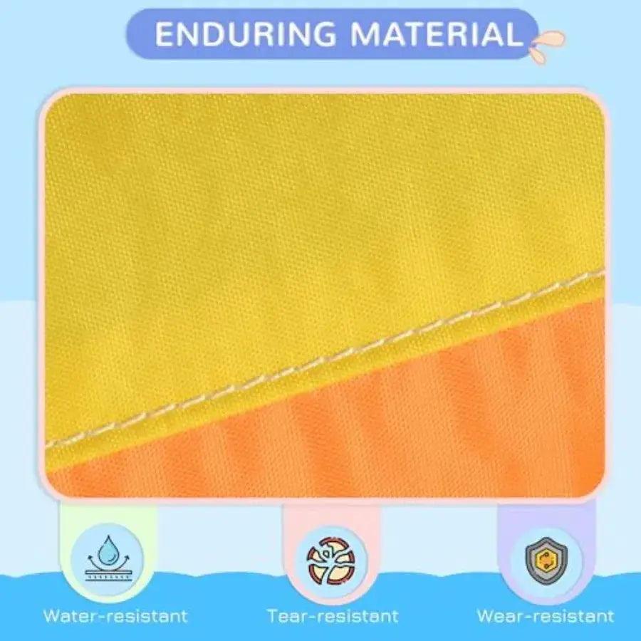  Inflatable Water Slide 7 In 1 Bounce House With Pool -  ToylandEU™
