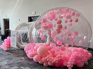  Bounce House Hot Selling Transparent Inflatable Camping Tent 10ft Dia Bubble Dome House with Blower -  ToylandEU™