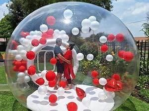  Bounce House Hot Selling Transparent Inflatable Camping Tent 10ft Dia Bubble Dome House with Blower -  ToylandEU™