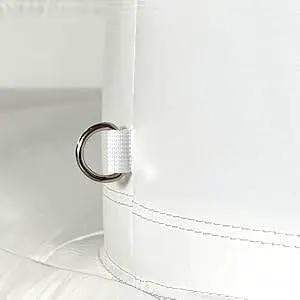  Outdoor Inflatable White Bounce House PVC Inflatable Castle -  ToylandEU™