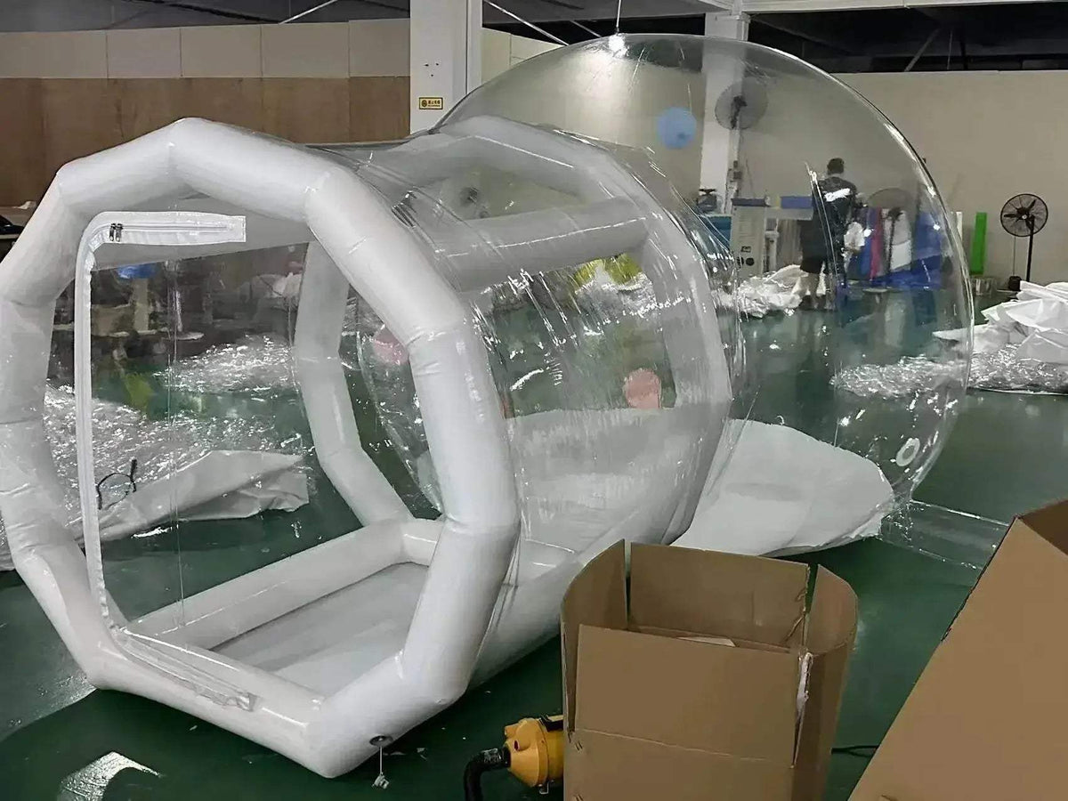  Customization White Bounce House Transparent Inflatable Bubble Dome -  ToylandEU™