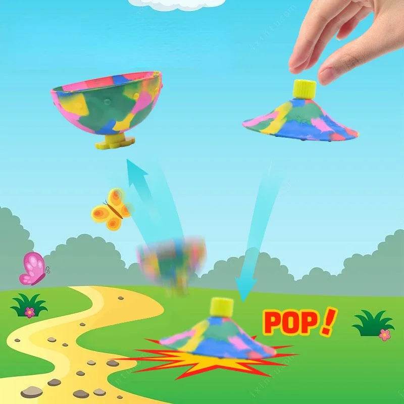 Bouncing Hip Hop Stress Relief Ball Toy for Kids - Fun Fidget Activity - ToylandEU