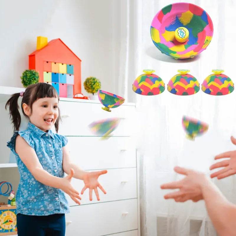 Bouncing Hip Hop Stress Relief Ball Toy for Kids - Fun Fidget Activity - ToylandEU