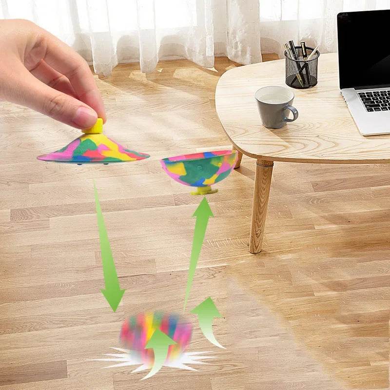 Bouncing Hip Hop Stress Relief Ball Toy for Kids - Fun Fidget Activity - ToylandEU