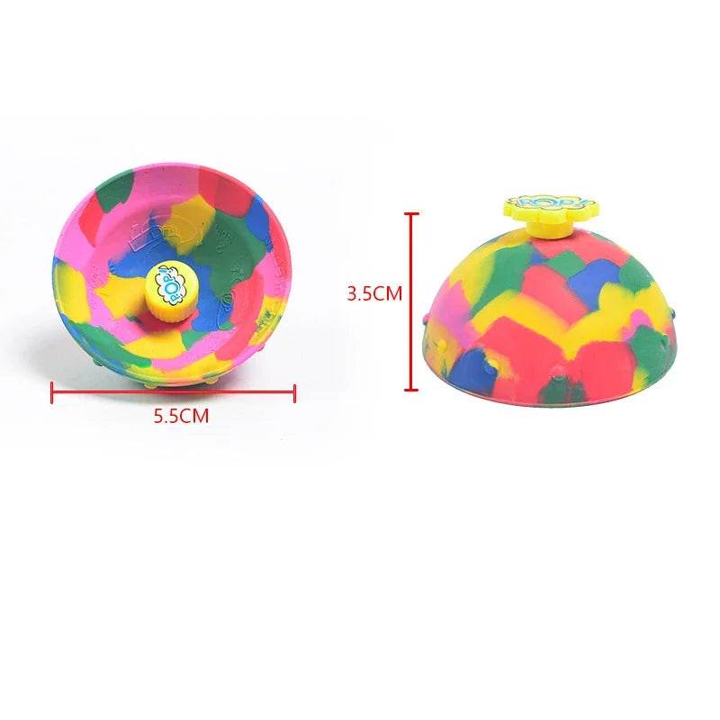 Bouncing Hip Hop Stress Relief Ball Toy for Kids - Fun Fidget Activity - ToylandEU