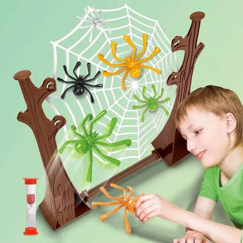 Bouncing Spider Family Party Game For Kids And Adults - ToylandEU
