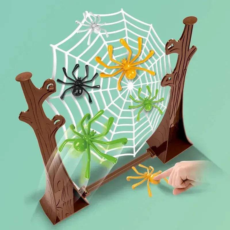 Bouncing Spider Family Party Game For Kids And Adults - ToylandEU