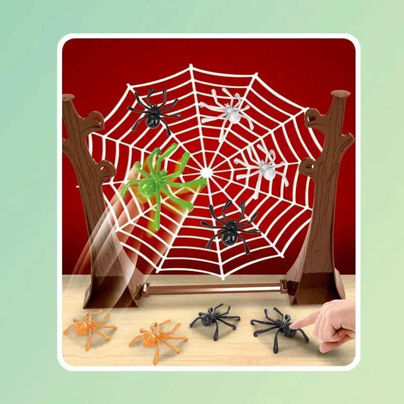 Bouncing Spider Family Party Game For Kids And Adults - ToylandEU