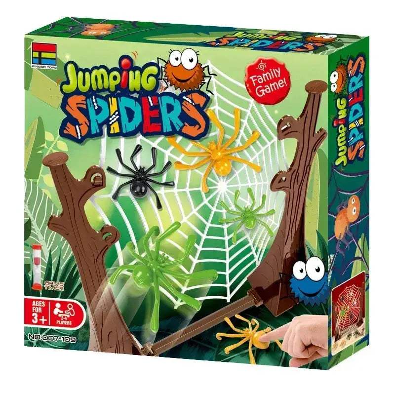 Bouncing Spider Family Party Game For Kids And Adults - ToylandEU