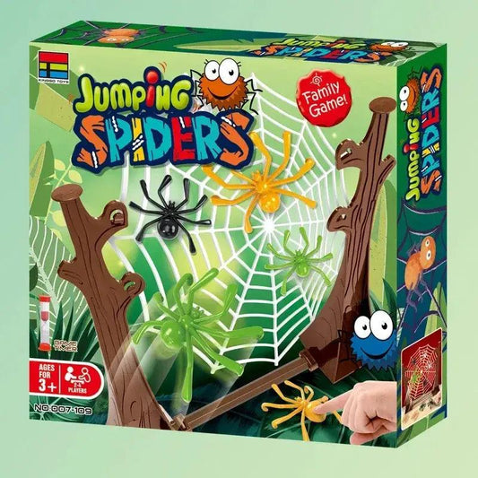  Bouncing Spider Party Game For All Ages CE Certified -  ToylandEU™