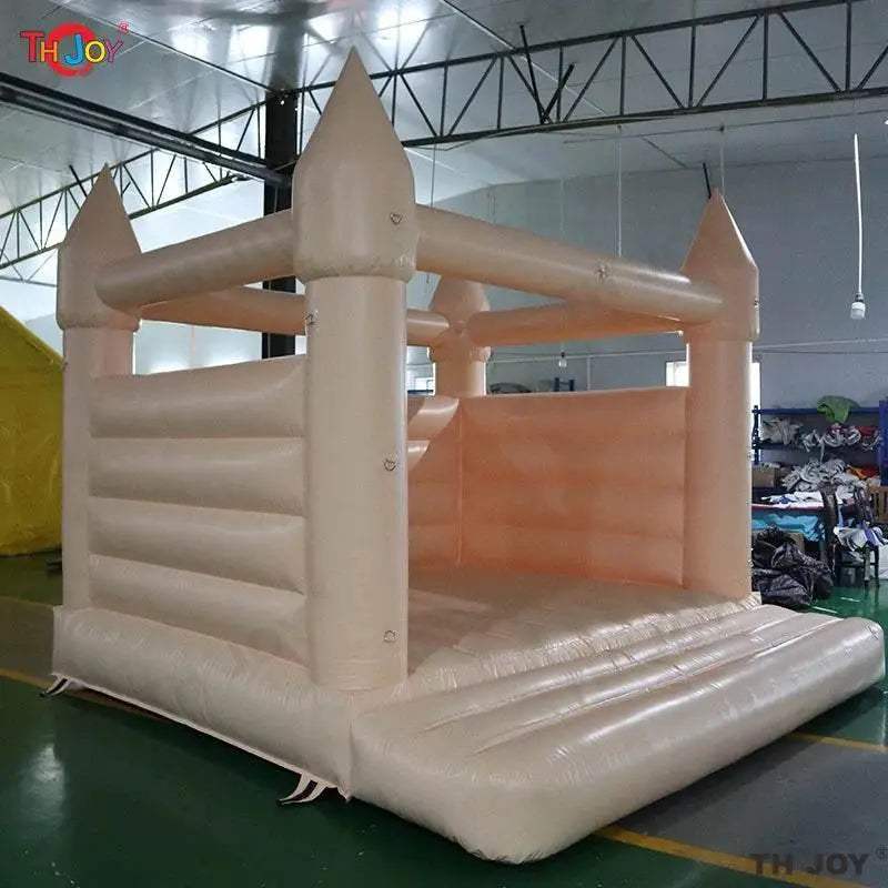  White Bounce House Pink Bouncer Wedding Party Bouncy Castle -  ToylandEU™