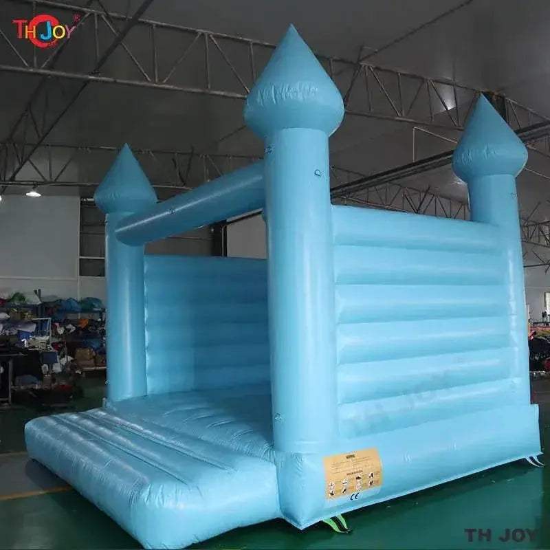  White Bounce House Pink Bouncer Wedding Party Bouncy Castle -  ToylandEU™