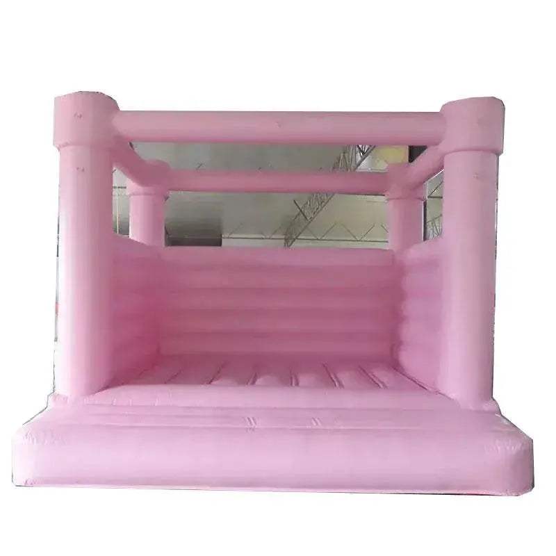  White Bounce House Pink Bouncer Wedding Party Bouncy Castle -  ToylandEU™