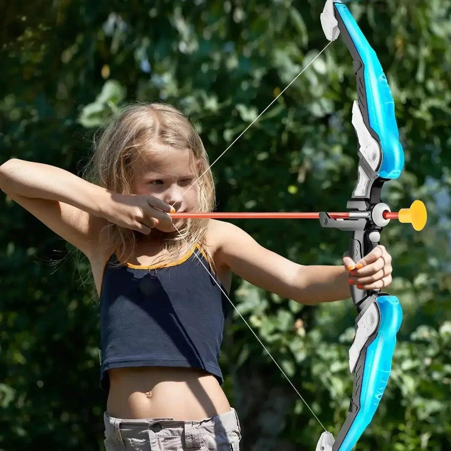  Bow And Arrow Set For Kids With LED Light Dartboard -  ToylandEU™