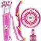  Bow And Arrow Set For Kids With LED Light Dartboard -  ToylandEU™