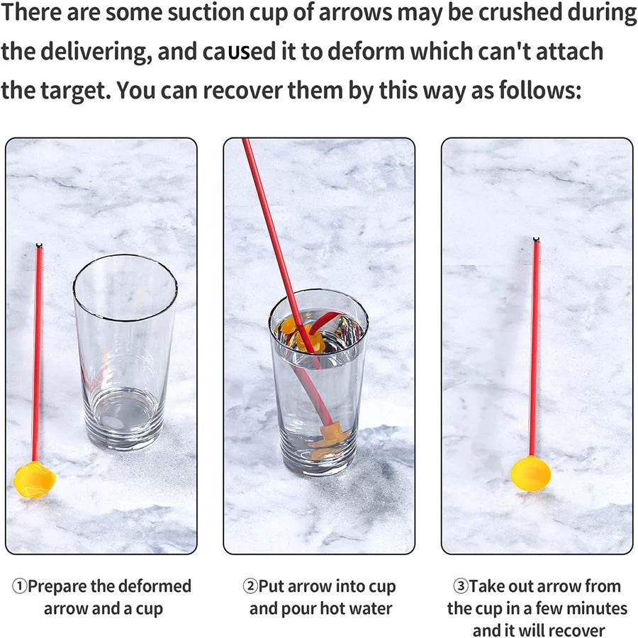 Bow And Arrow Toy Set With LED Lights And Targets Ch - ToylandEU