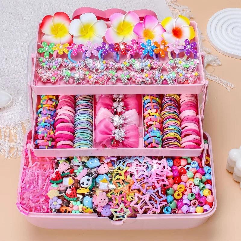 Bow Hair Band Set | High Elastic Non Slip | Toylandeu™