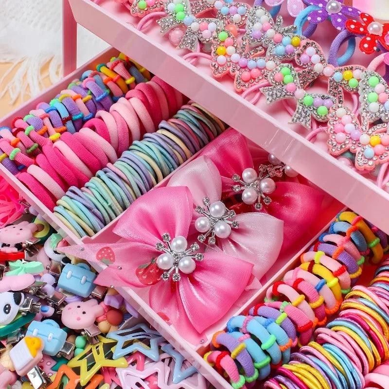 Bow Hair Band Set | High Elastic Non Slip | Toylandeu™