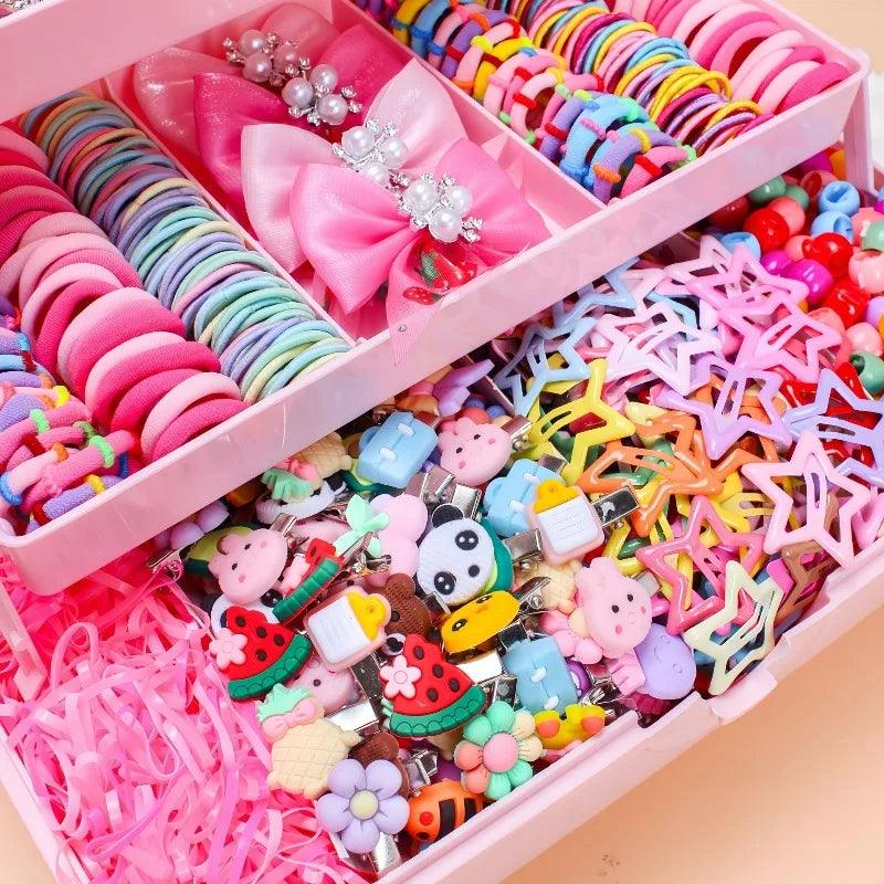 Bow Hair Band Set | High Elastic Non Slip | Toylandeu™