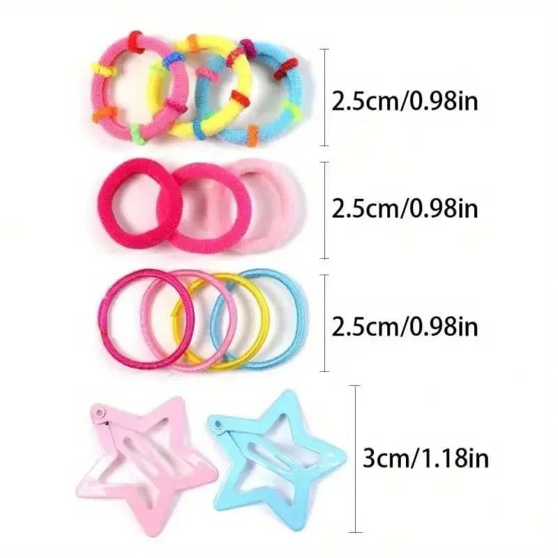 Bow Hair Band Set | High Elastic Non Slip | Toylandeu™