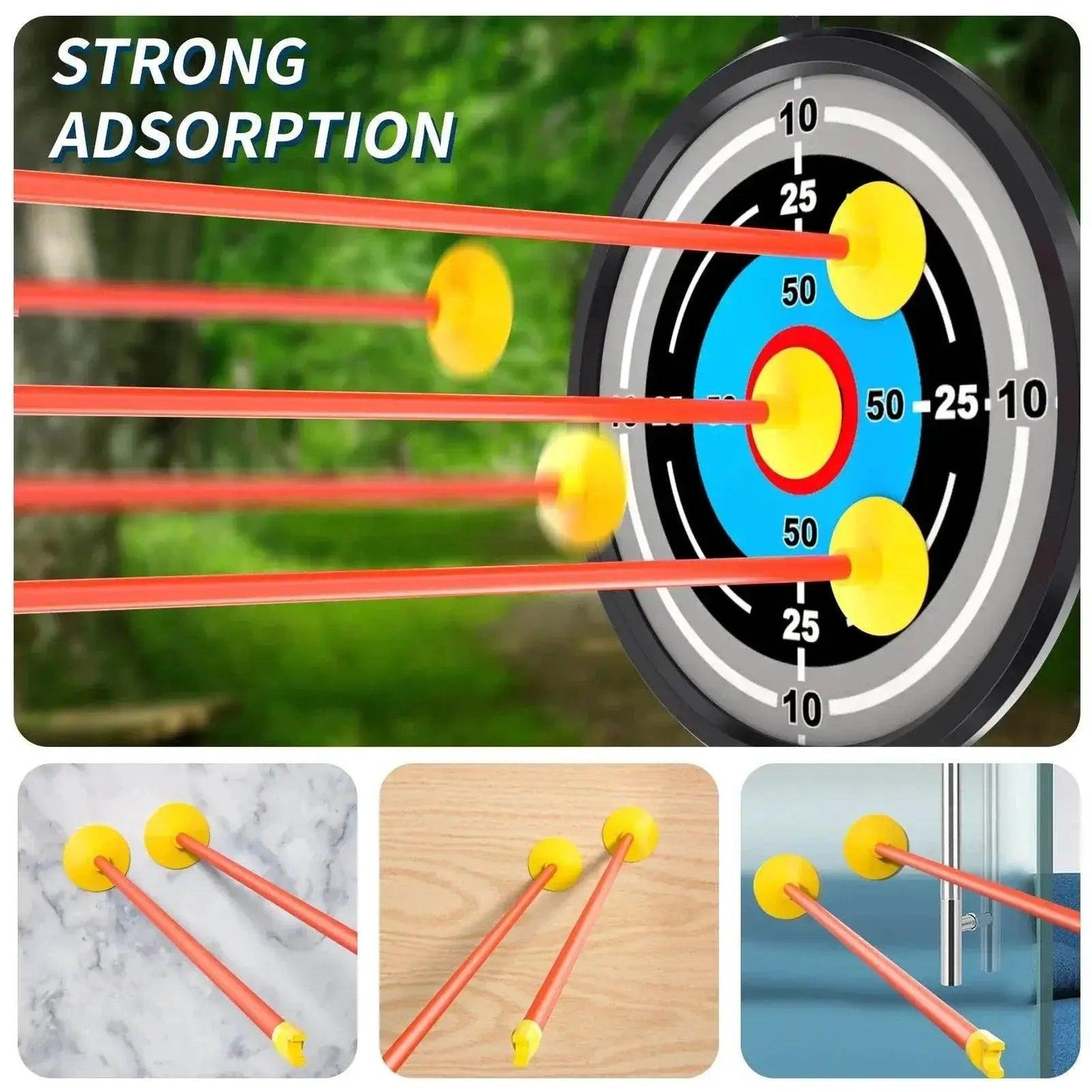  Bow and Arrow Toys with Light-up LED for Kids Ages 3+ -  ToylandEU™